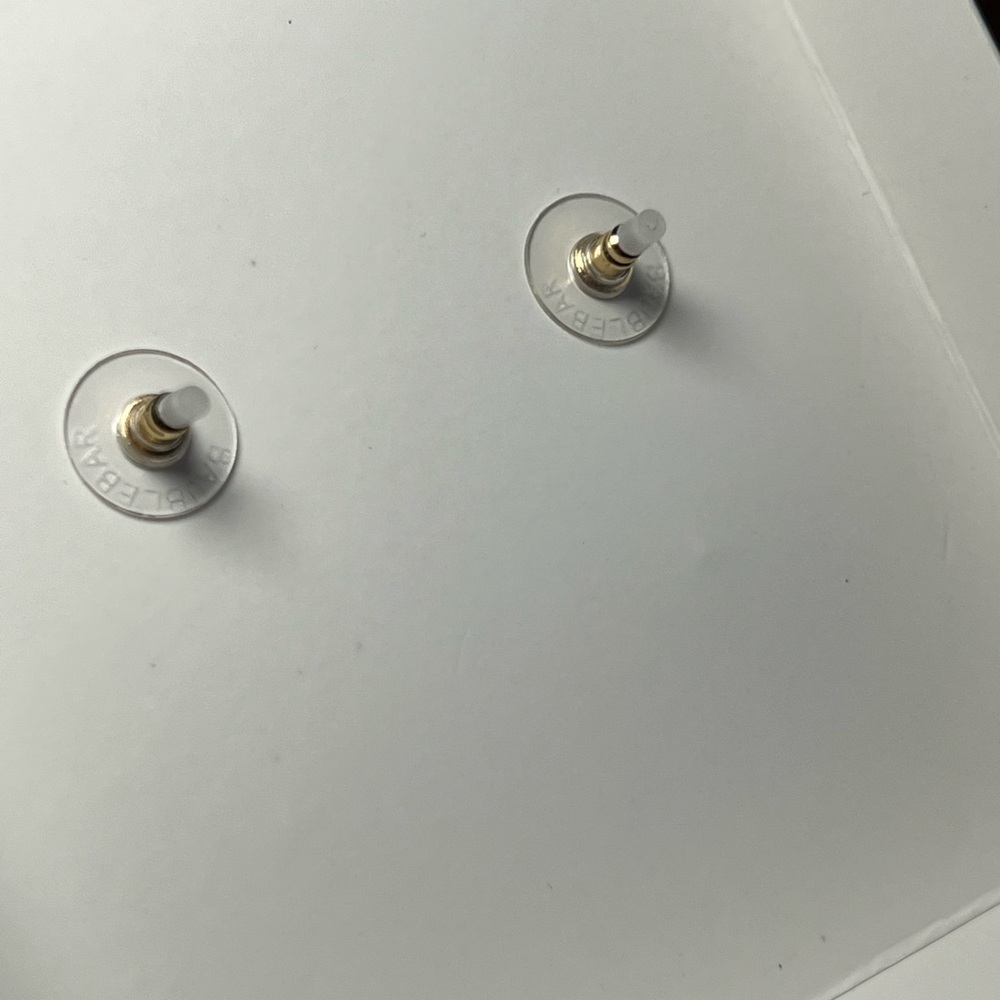 DISNEY X BAUBLEBAR • MICKEY PUMPKIN • STUD EARRING - Picture 2 of 5
